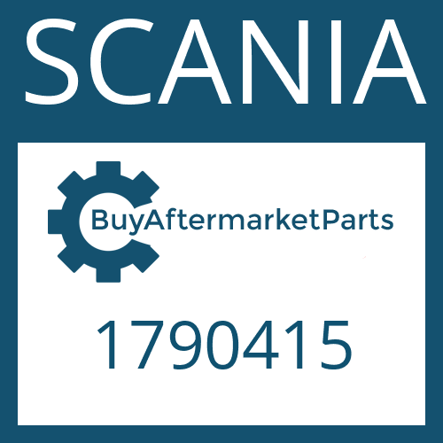 SCANIA 1790415 - WASHER