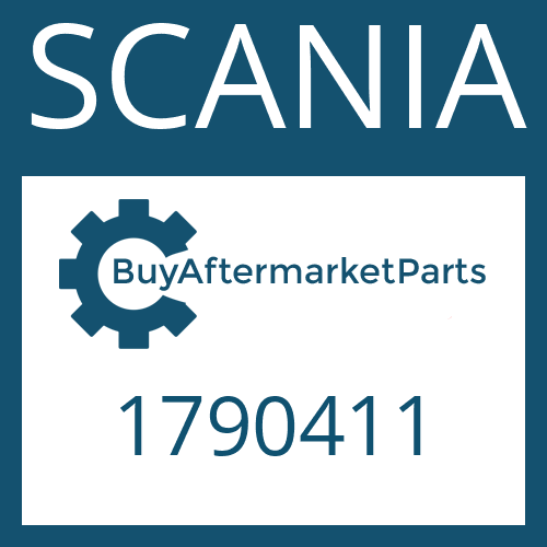 SCANIA 1790411 - WASHER