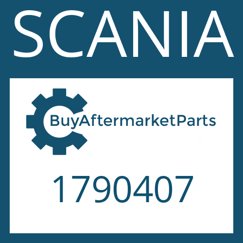 SCANIA 1790407 - WASHER