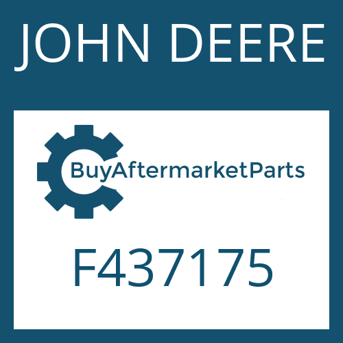 JOHN DEERE F437175 - WASHER