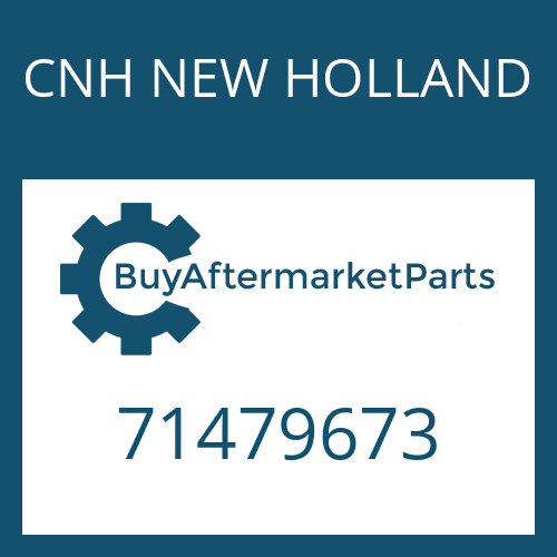 CNH NEW HOLLAND 71479673 - RING