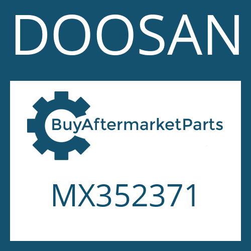 DOOSAN MX352371 - SHIM