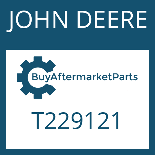 JOHN DEERE T229121 - SHIM