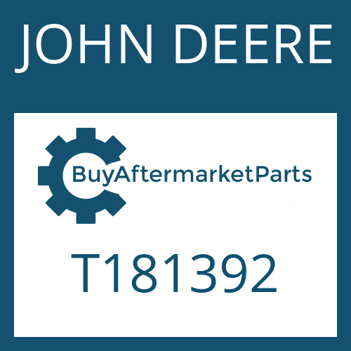 JOHN DEERE T181392 - SHIM