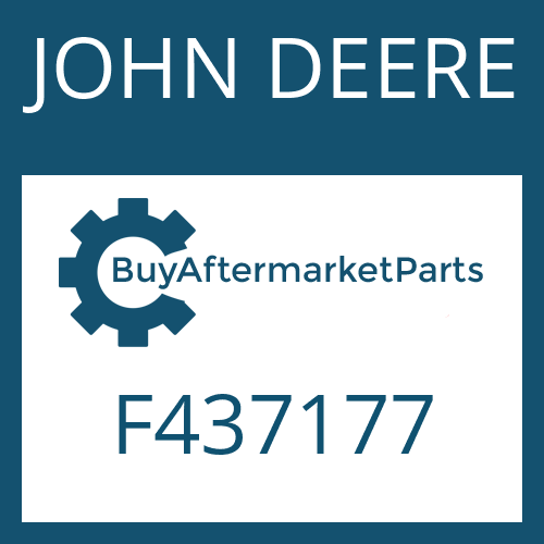 JOHN DEERE F437177 - WASHER