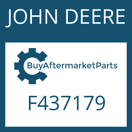 JOHN DEERE F437179 - WASHER