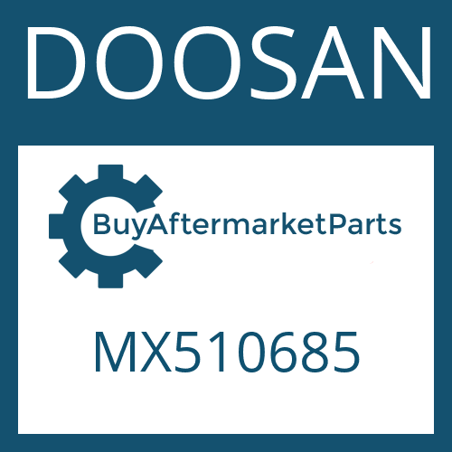DOOSAN MX510685 - SHIM