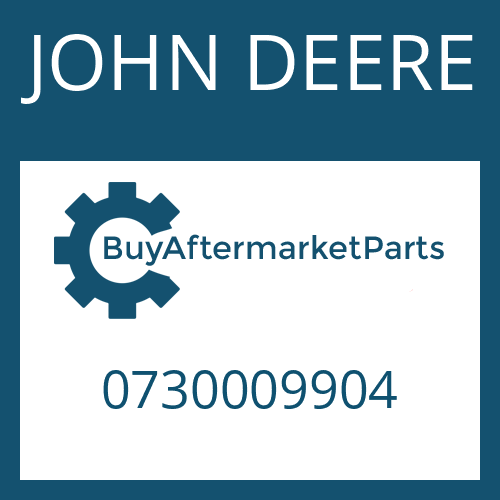 JOHN DEERE 0730009904 - WASHER