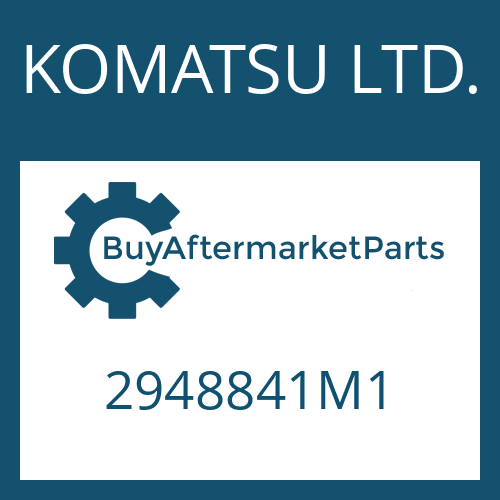 KOMATSU LTD. 2948841M1 - INTERMEDIATE RING