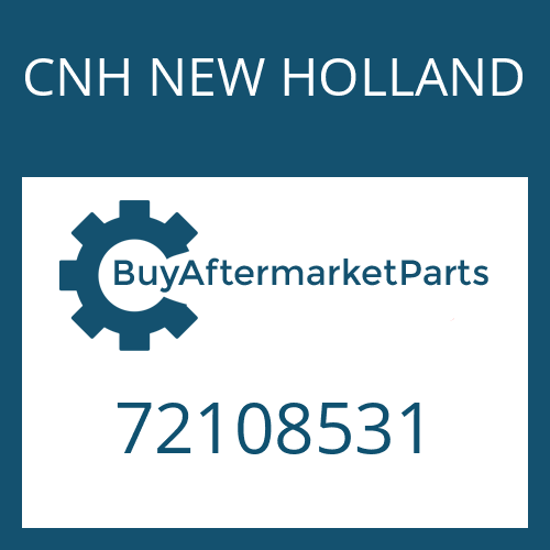 CNH NEW HOLLAND 72108531 - PIPE