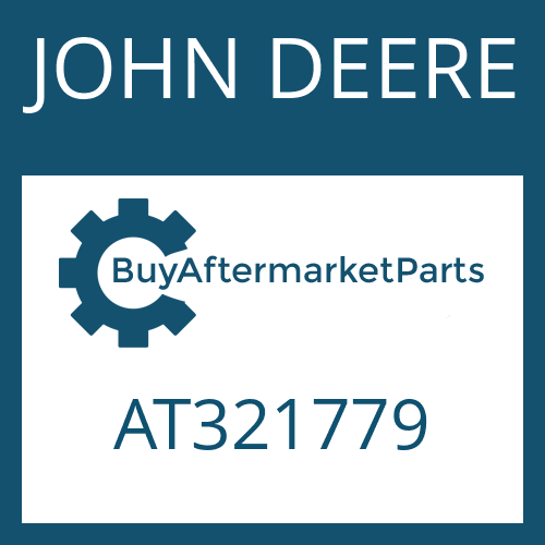 JOHN DEERE AT321779 - PIPE