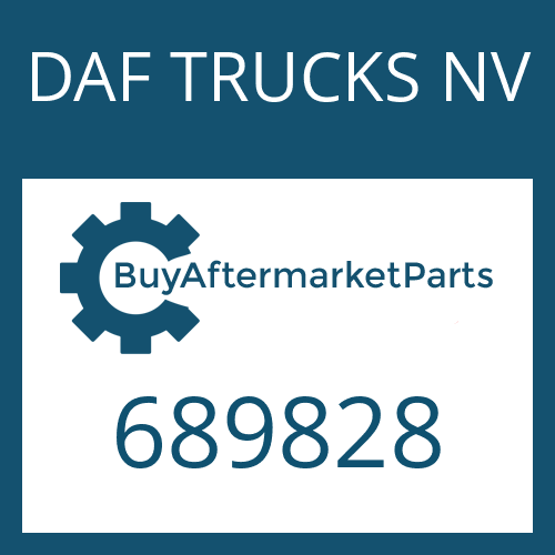 DAF TRUCKS NV 689828 - BUSH