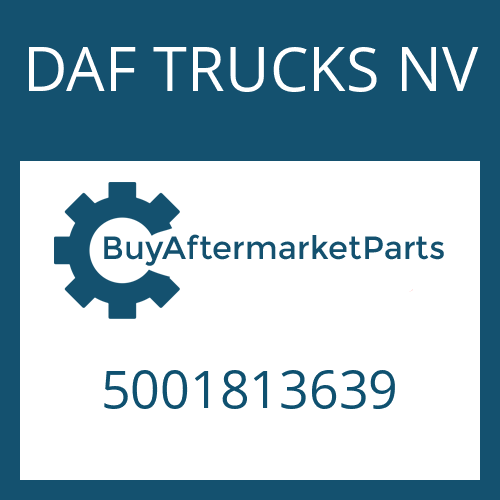 DAF TRUCKS NV 5001813639 - SPACER RING