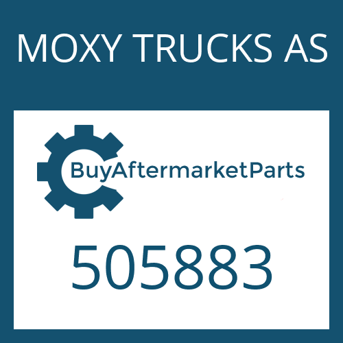 MOXY TRUCKS AS 505883 - WASHER