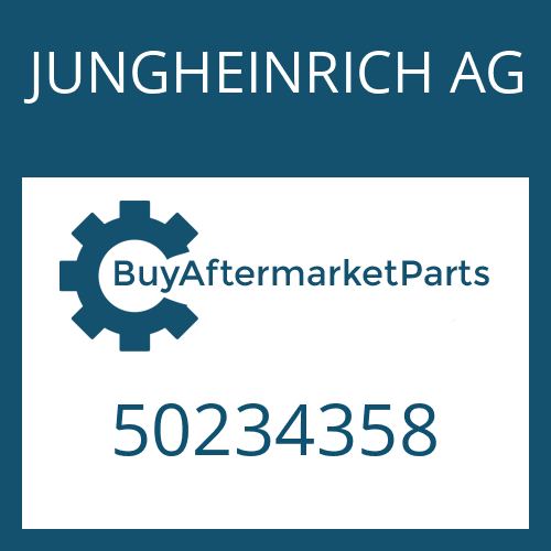 JUNGHEINRICH AG 50234358 - SHIM