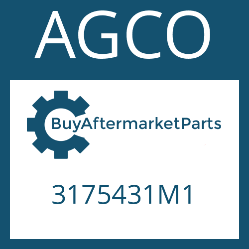 AGCO 3175431M1 - SHIM