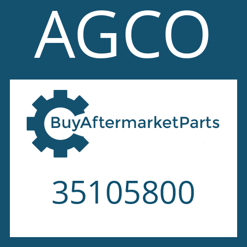 AGCO 35105800 - SHIM for Heavy Equipment