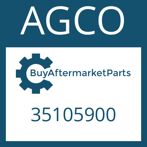 AGCO 35105900 - SHIM