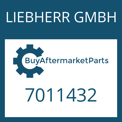 LIEBHERR GMBH 7011432 - SHIM