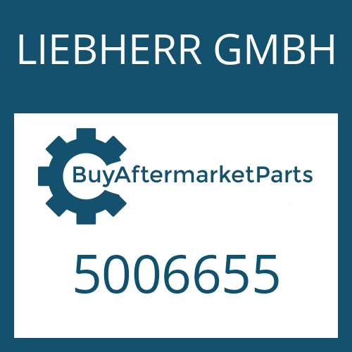 LIEBHERR GMBH 5006655 - SHIM