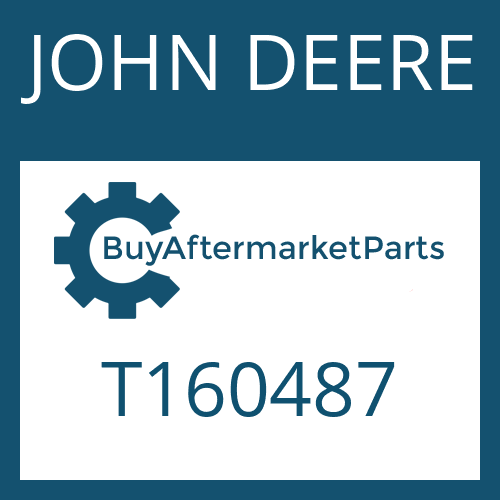 JOHN DEERE T160487 - SHIM