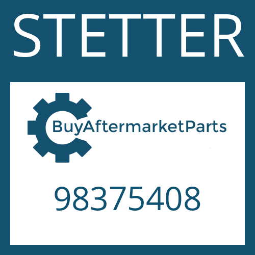 STETTER 98375408 - INTERM.WASHER