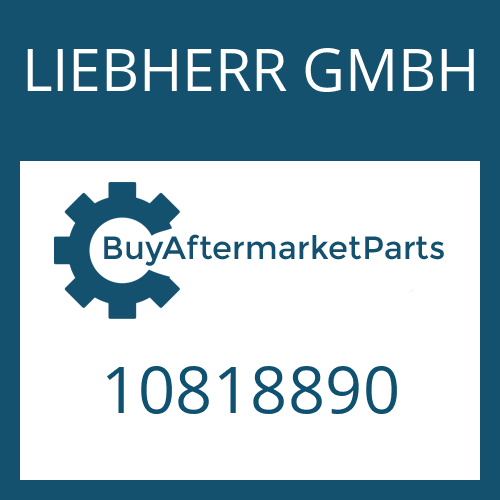 LIEBHERR GMBH 10818890 - THRUST WASHER