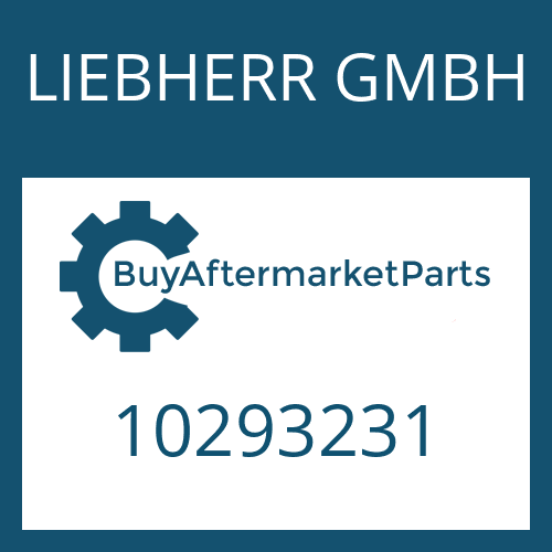 LIEBHERR GMBH 10293231 - SHIM