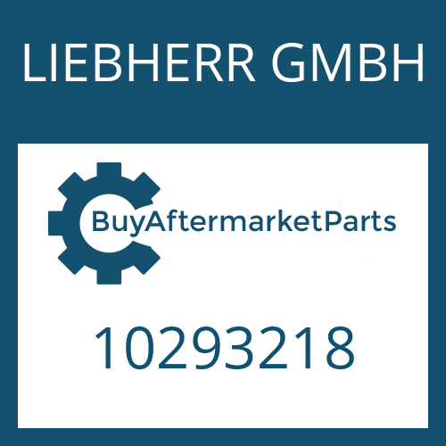 LIEBHERR GMBH 10293218 - SHIM