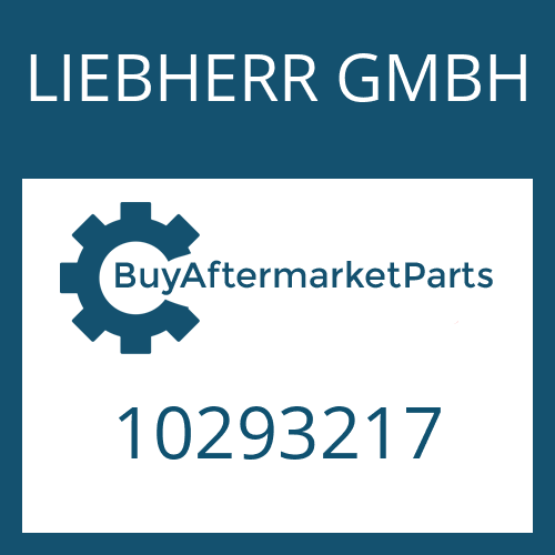 LIEBHERR GMBH 10293217 - SHIM
