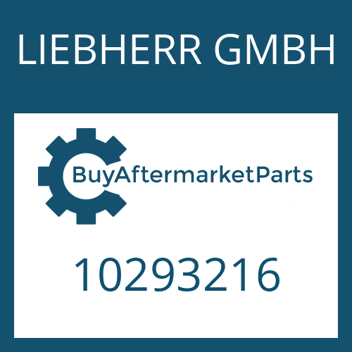 LIEBHERR GMBH 10293216 - SHIM