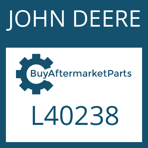 JOHN DEERE L40238 - SHIM