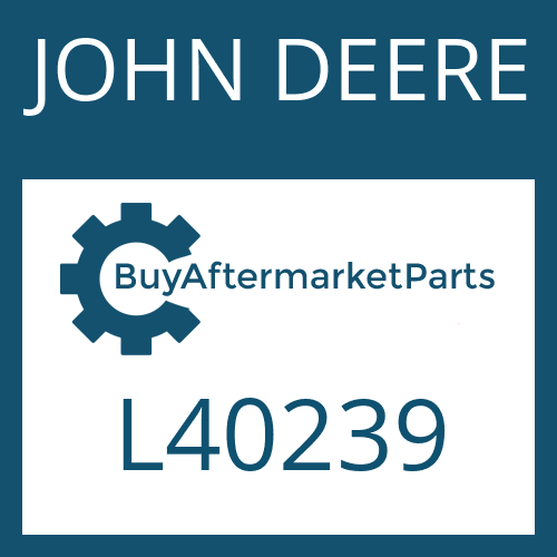 JOHN DEERE L40239 - SHIM