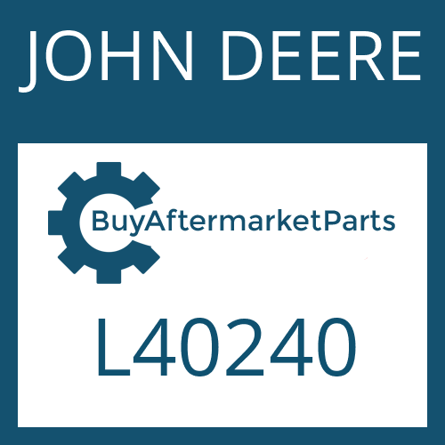 JOHN DEERE L40240 - SHIM