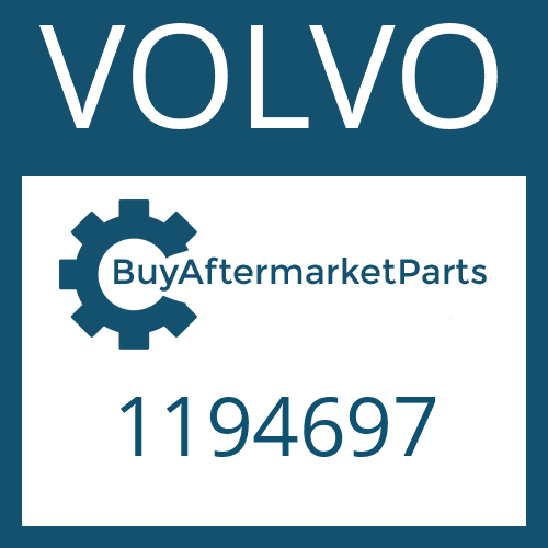 VOLVO 1194697 - SHIM for Heavy Equipment