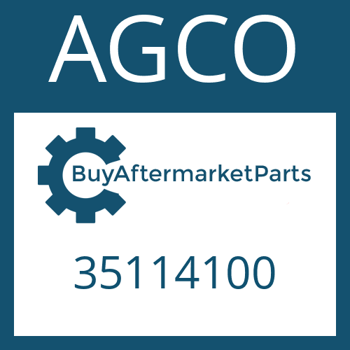 AGCO 35114100 - THRUST WASHER