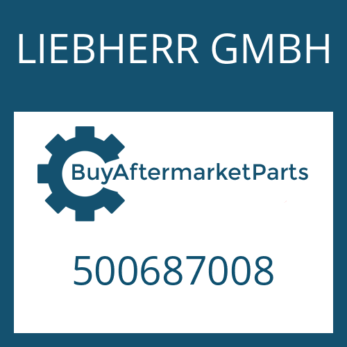 LIEBHERR GMBH 500687008 - WASHER