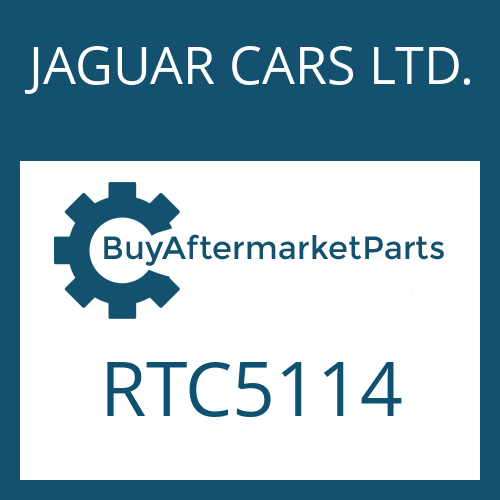 JAGUAR CARS LTD. RTC5114 - WASHER