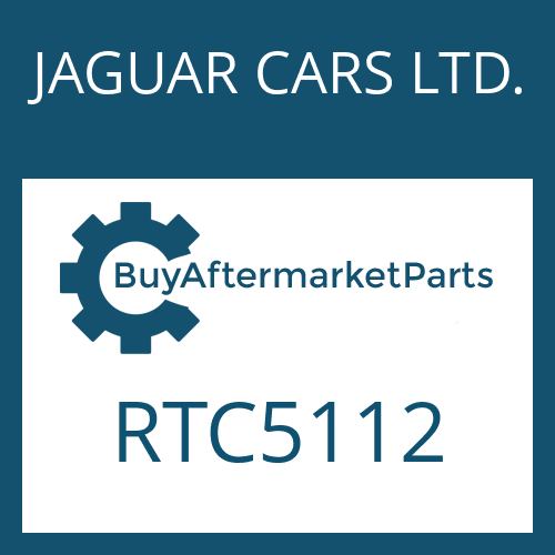 JAGUAR CARS LTD. RTC5112 - WASHER for Heavy Equipment