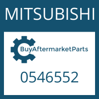 MITSUBISHI 0546552 - THRUST WASHER for Heavy Equipment