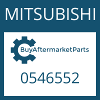 MITSUBISHI 0546552 - THRUST WASHER