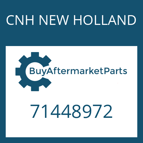 CNH NEW HOLLAND 71448972 - WASHER