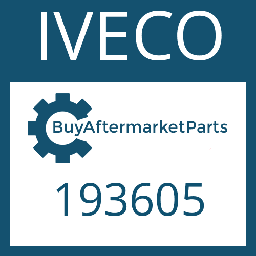 IVECO 193605 - WASHER