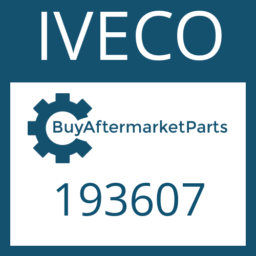 IVECO 193607 - WASHER