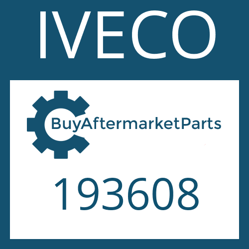 IVECO 193608 - WASHER for Heavy Equipment