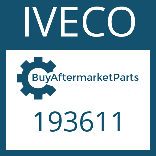 IVECO 193611 - WASHER for Heavy Equipment