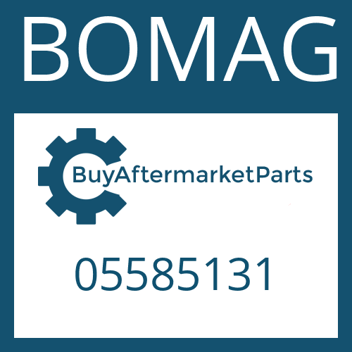 BOMAG 05585131 - WASHER