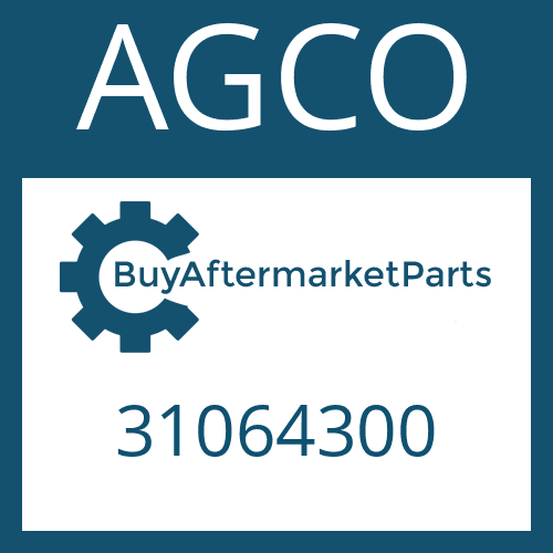 AGCO 31064300 - THRUST WASHER