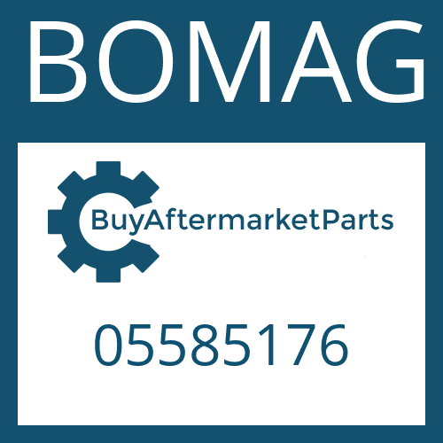 BOMAG 05585176 - SHIM