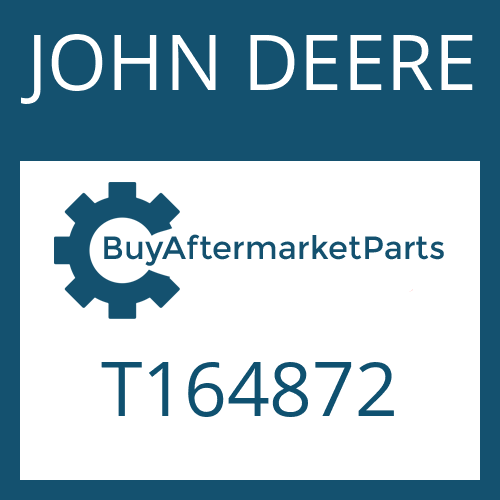 JOHN DEERE T164872 - WASHER